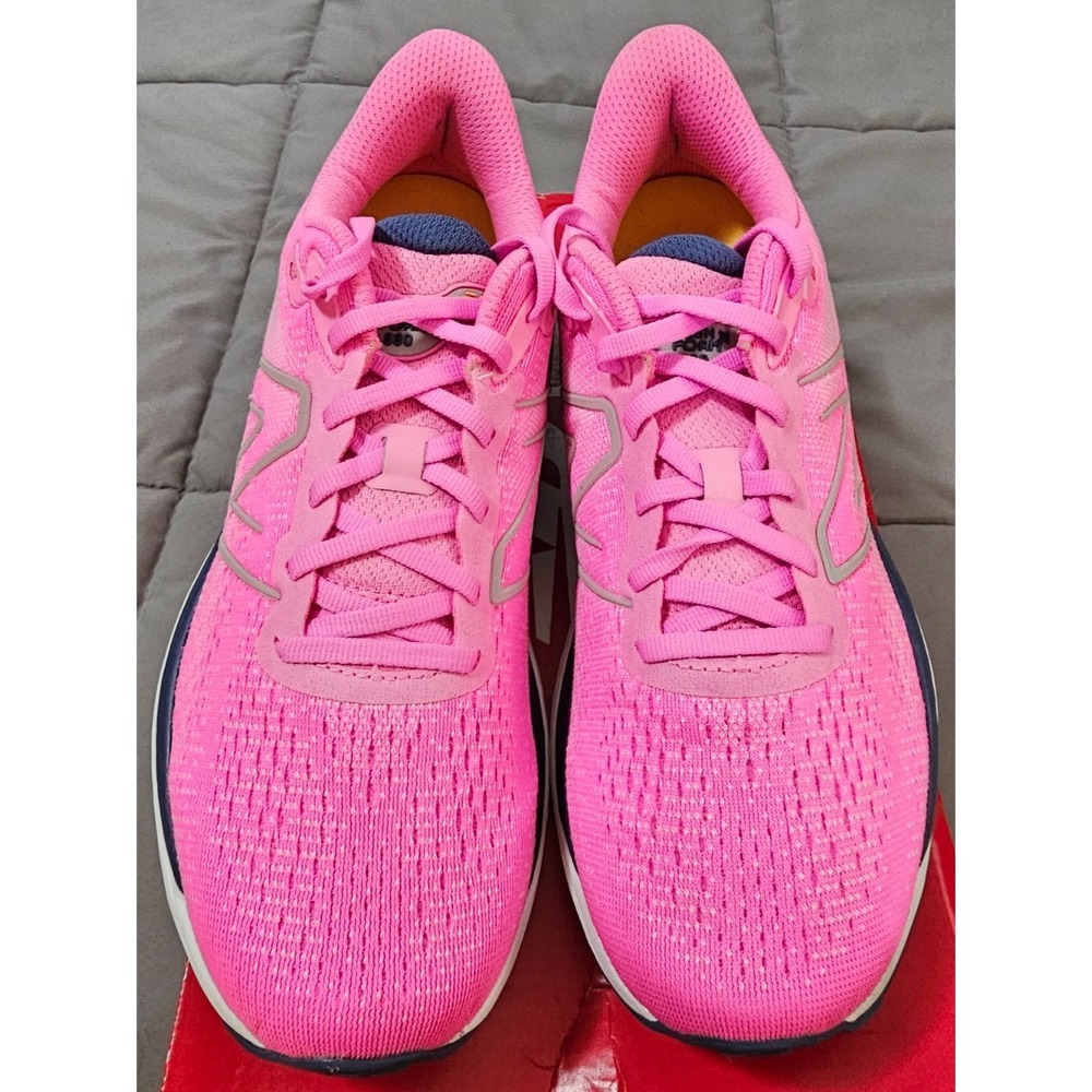 New Balance® (Women's 9 B) 880v12 Running Shoes in Vibrant Pink - $135 - Picture 4 of 10